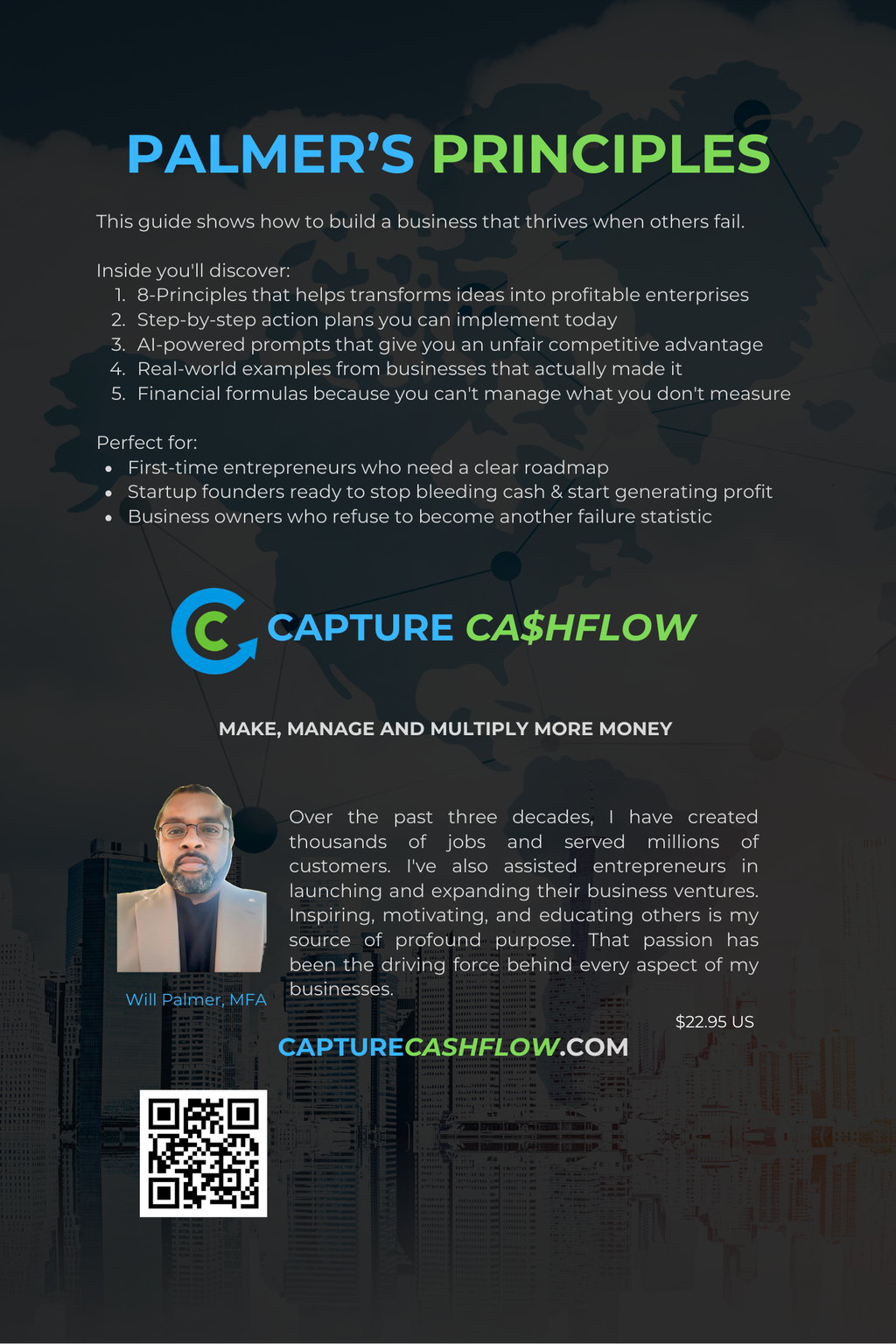 Capture Cashflow: Build a Business on any Budget with Palmer's Principles E-book
